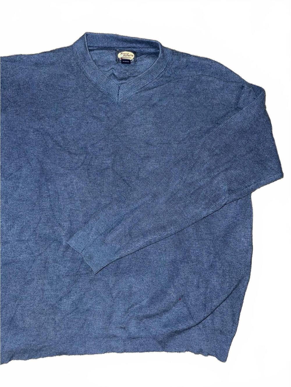 Men's Tommy Bahama V-Neck Heavyweight Sweater Size XL